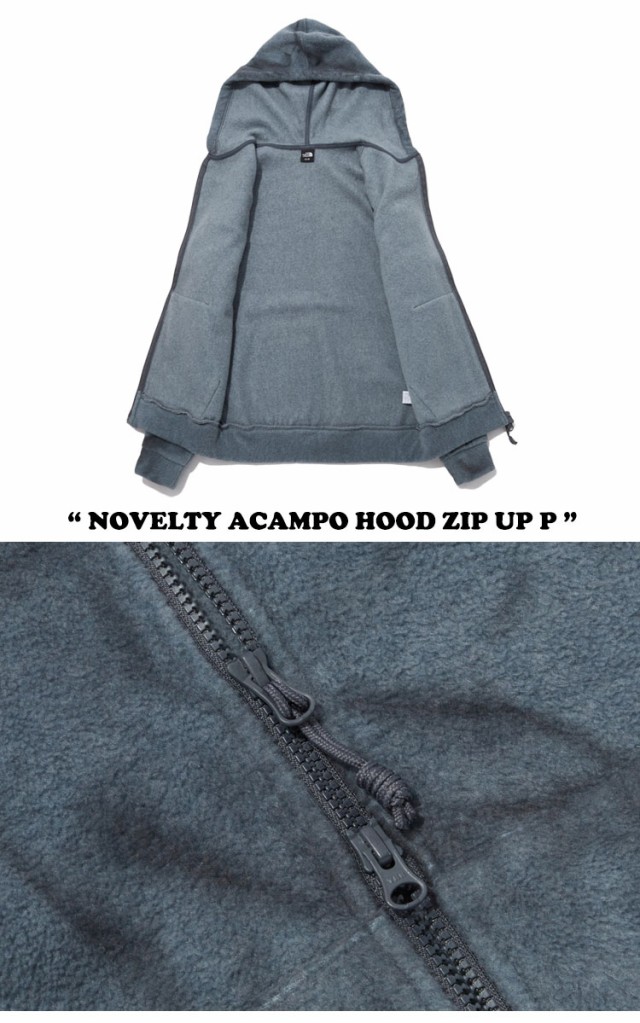 ノースフェイス ジップアップ THE NORTH FACE NOVELTY ACAMPO HOOD ZIP