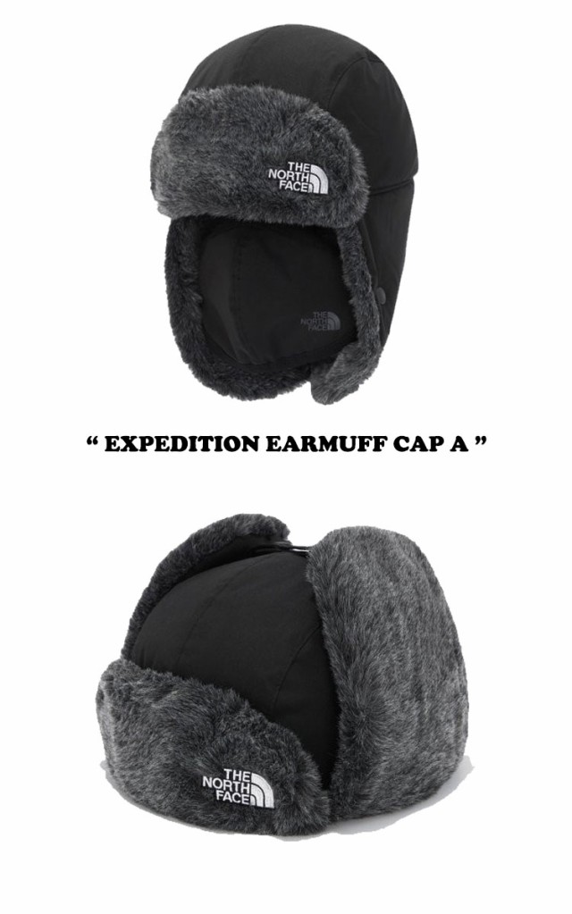 ノースフェイス 韓国 キャップ THE NORTH FACE EXPEDITION EARMUFF CAP