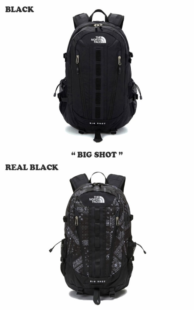 ノースフェイス 韓国 バックパック THE NORTH FACE BIG SHOT ビッグ