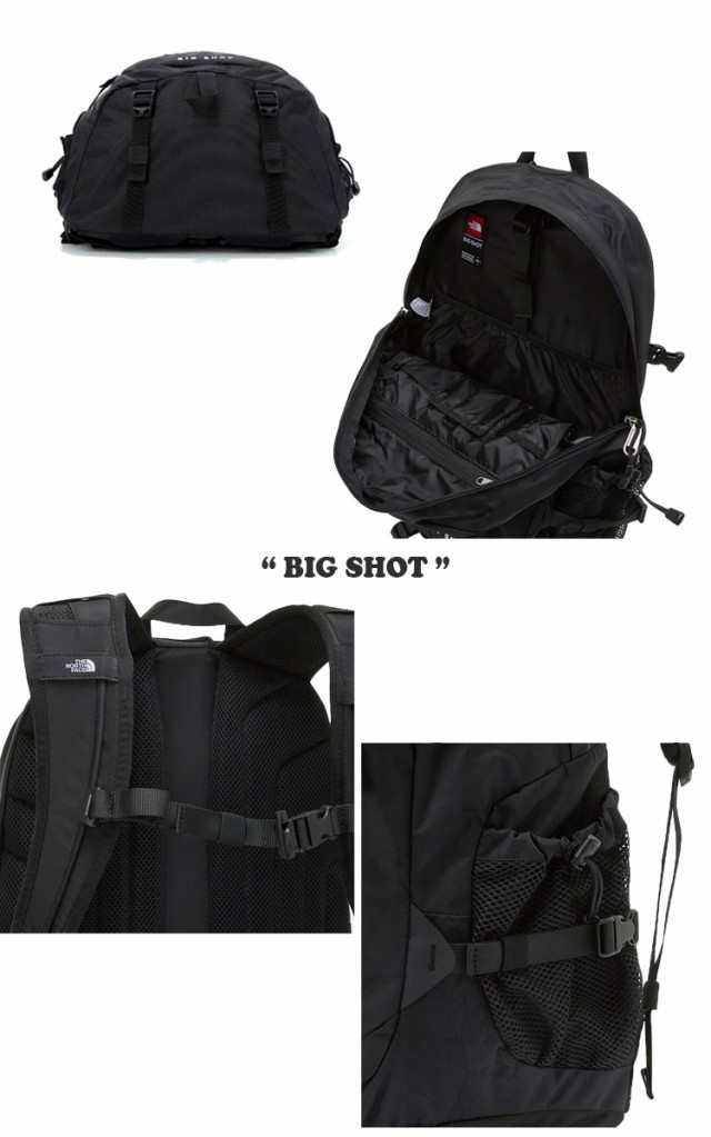 ノースフェイス 韓国 バックパック THE NORTH FACE BIG SHOT ビッグ