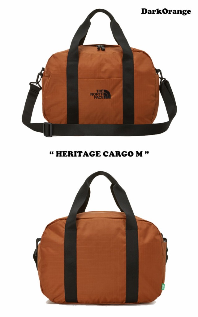 ノースフェイス 韓国 ボストンバッグ THE NORTH FACE HERITAGE CARGO M 