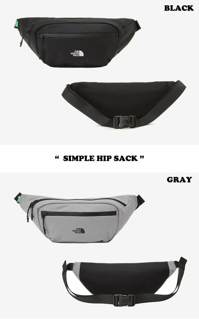 ノースフェイス 韓国 ウエストポーチ THE NORTH FACE SIMPLE HIP SACK