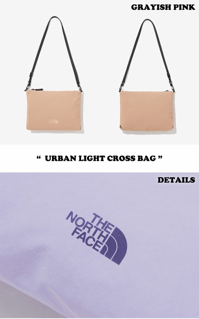 ノースフェイス 韓国 クロスバック THE NORTH FACE URBAN LIGHT CROSS