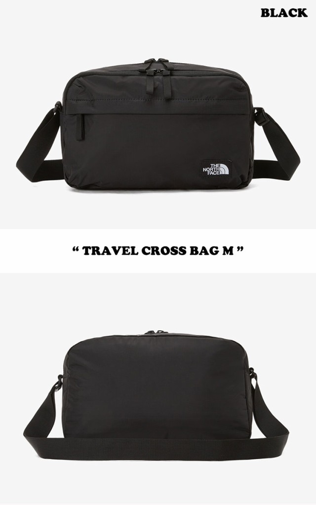 ノースフェイス 韓国 クロスバック THE NORTH FACE TRAVEL CROSS BAG M