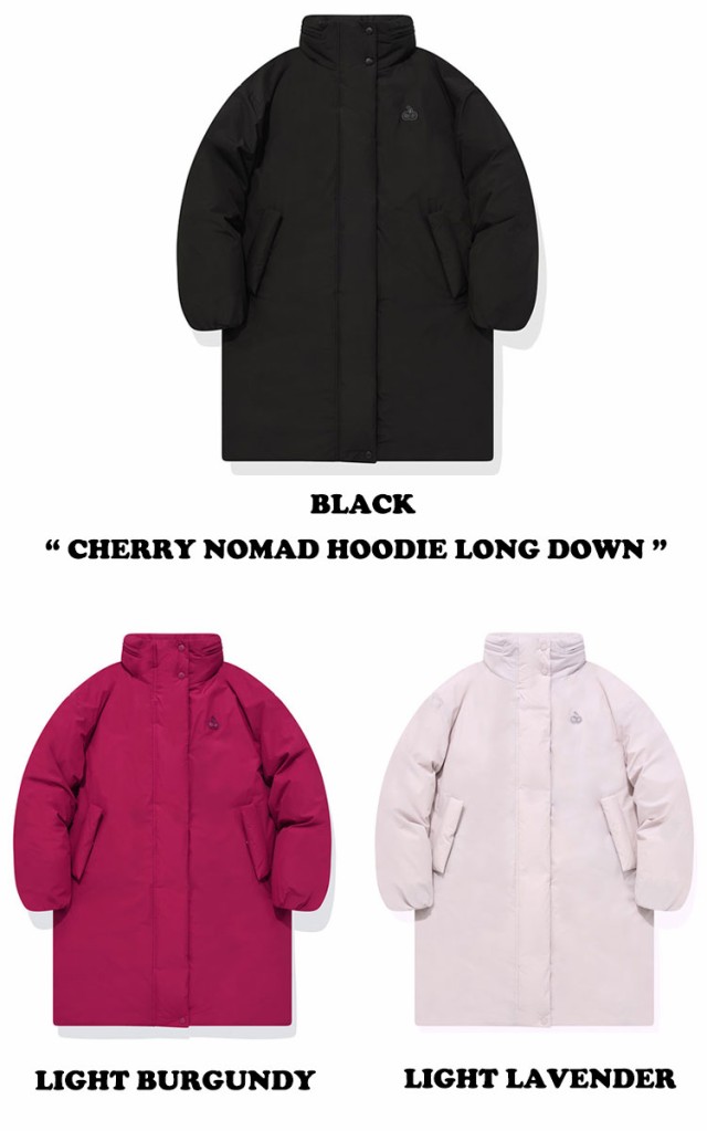 キルシー ジャケット KIRSH 正規販売店 CHERRY NOMAD HOODIE LONG DOWN