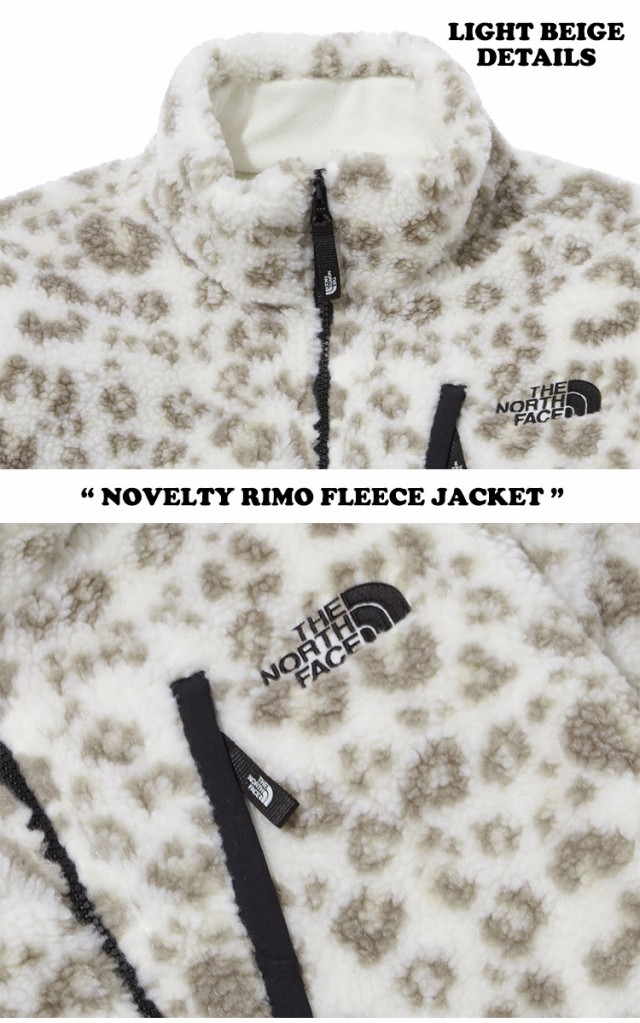 ノースフェイス 韓国 フリース THE NORTH FACE NOVELTY RIMO FLEECE