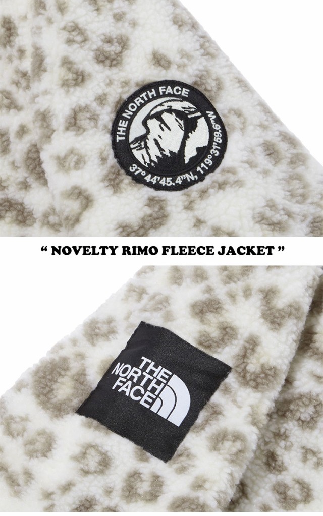 ノースフェイス 韓国 フリース THE NORTH FACE NOVELTY RIMO FLEECE