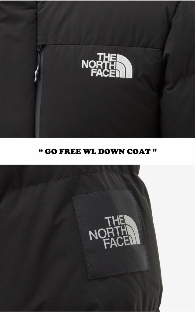 ノースフェイス 韓国 ダウン THE NORTH FACE GO FREE WL DOWN COAT ...