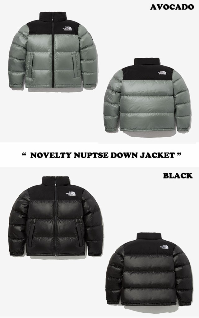 ノースフェイス 韓国 ダウンジャケット THE NORTH FACE NOVELTY NUPTSE