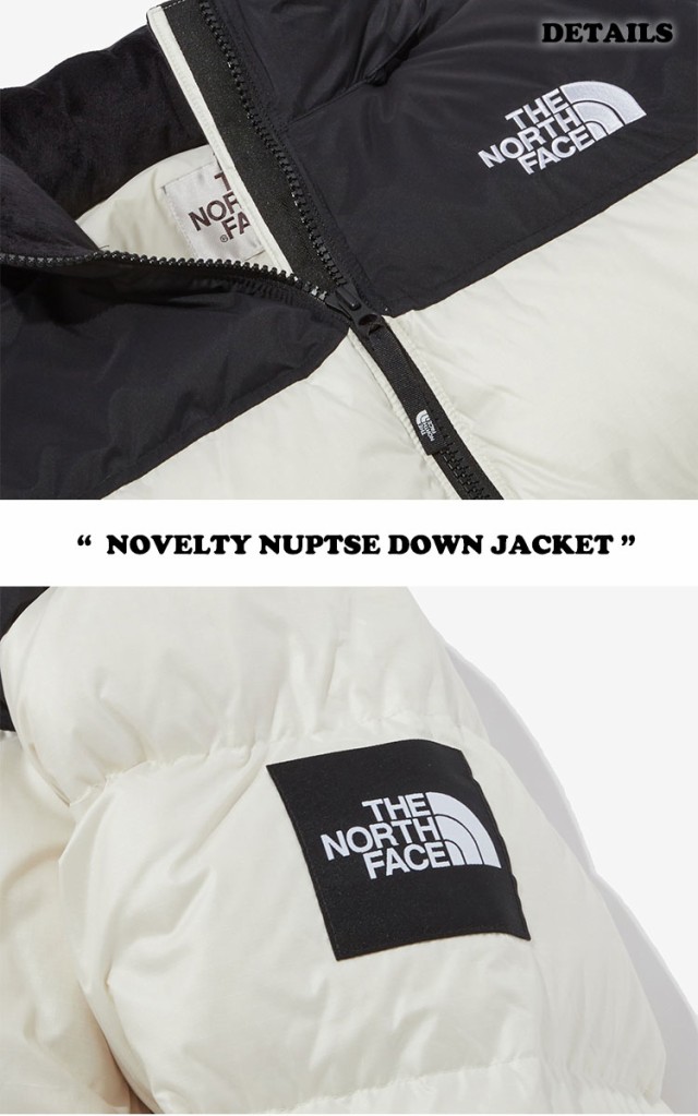 ダウン ノースフェイス 韓国 THE NORTH FACE NOVELTY NUPTSE DOWN