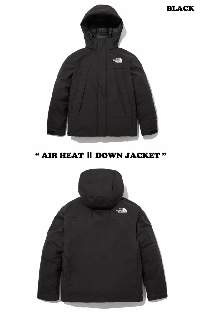 韓国】ノースフェイス AIRHEATDOWN JACKET ダウンジャケット-