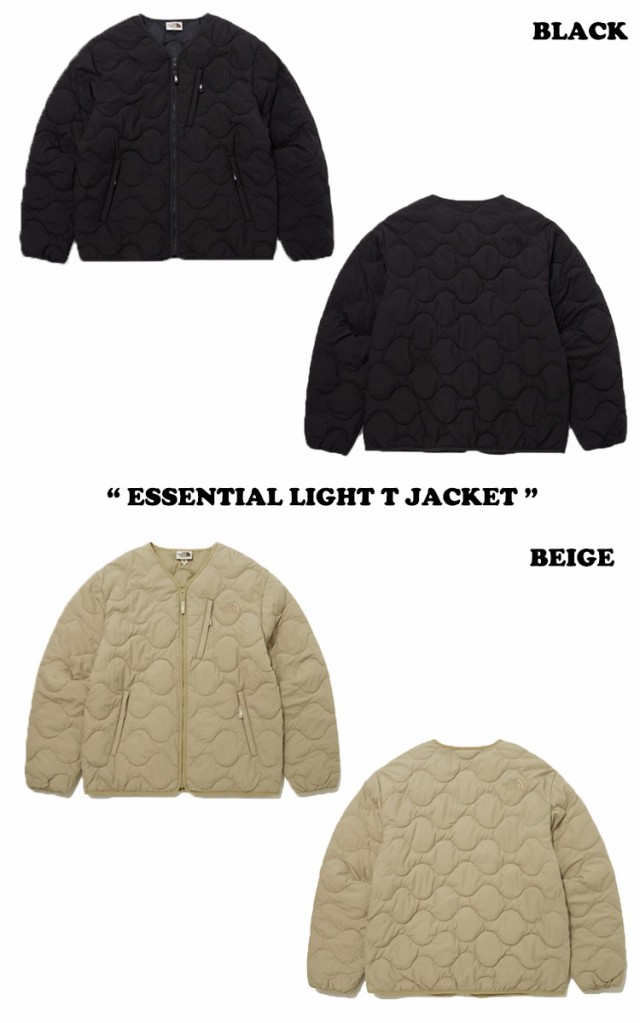 ノースフェイス 韓国 ジャケット THE NORTH FACE ESSENTIAL LIGHT T JACKET 全3色 軽量ジャケット  NJ3NP56J/K/L ウェア｜au PAY マーケット