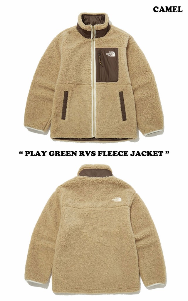 ノースフェイス フリース 韓国 THE NORTH FACE PLAY GREEN