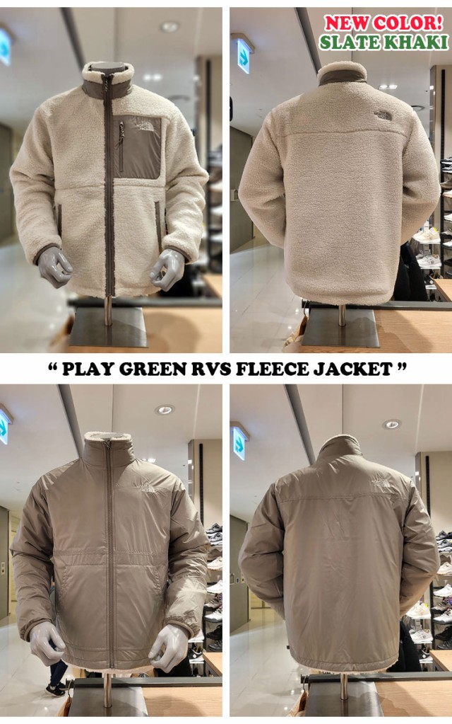 ノースフェイス フリース 韓国 THE NORTH FACE PLAY GREEN