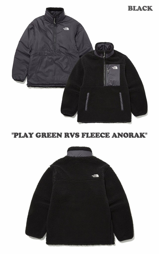 韓国限定2023A/W新作PLAY GREN RVS FLEECE JACKET