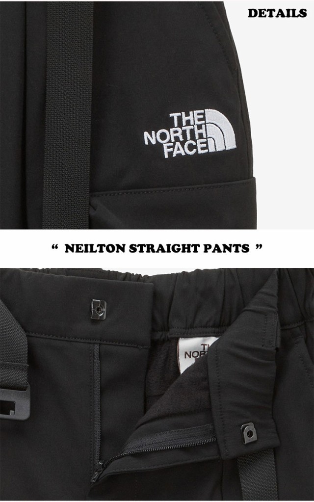 ノースフェイス 韓国 ボトムス THE NORTH FACE NEILTON STRAIGHT PANTS ...