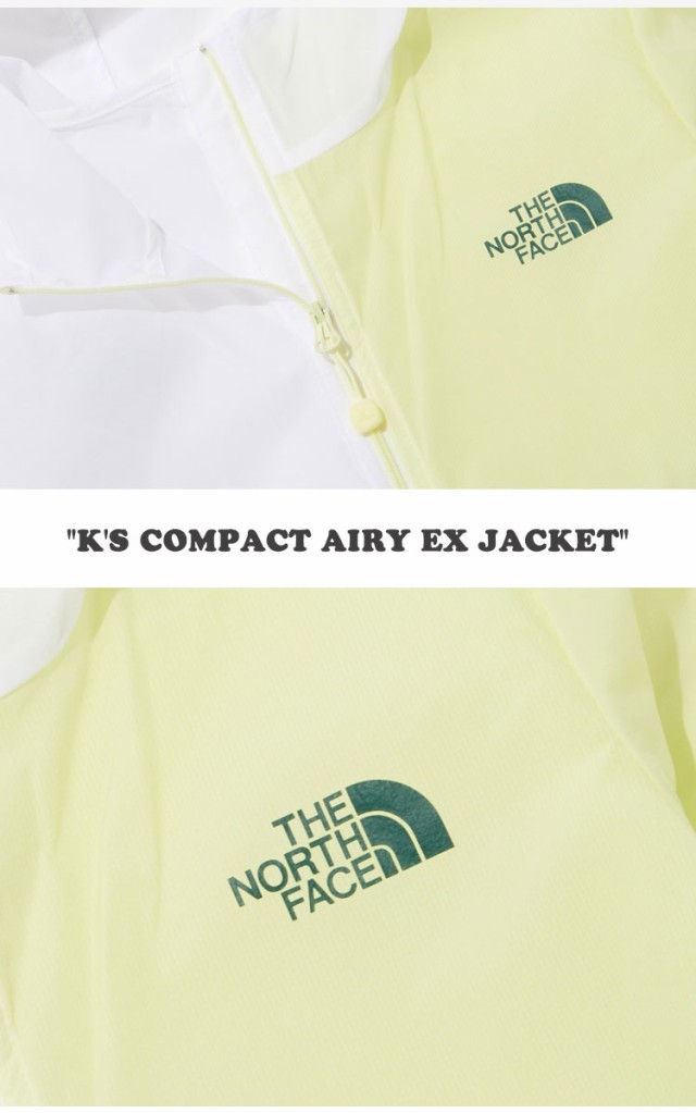 ノースフェイス アウター 韓国 THE NORTH FACE K'S COMPACT AIRY EX