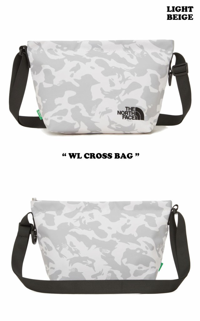 ノースフェイス クロスバック THE NORTH FACE WL CROSS BAG ホワイト