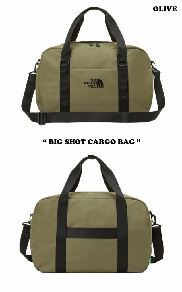 ノースフェイス ボストンバッグ THE NORTH FACE BIG SHOT CARGO BAG 全