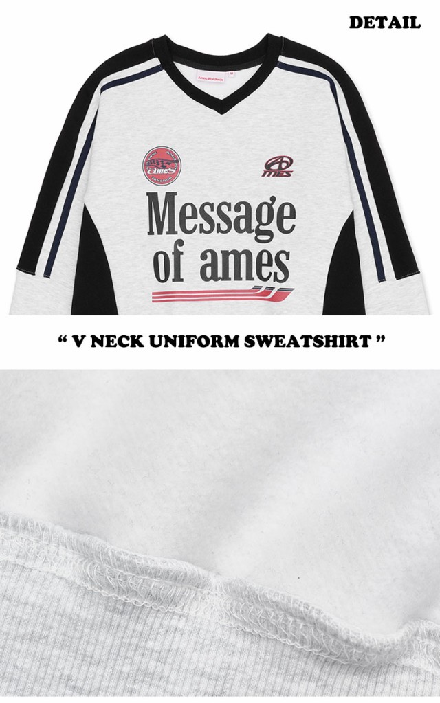 アメス ワールドワイド トレーナー Ames Worldwide 正規販売店 V NECK