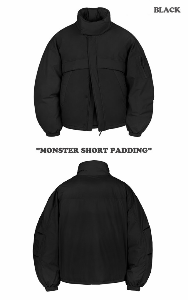 コードグラフィー ダウンジャケット CODEGRAPHY MONSTER SHORT PADDING