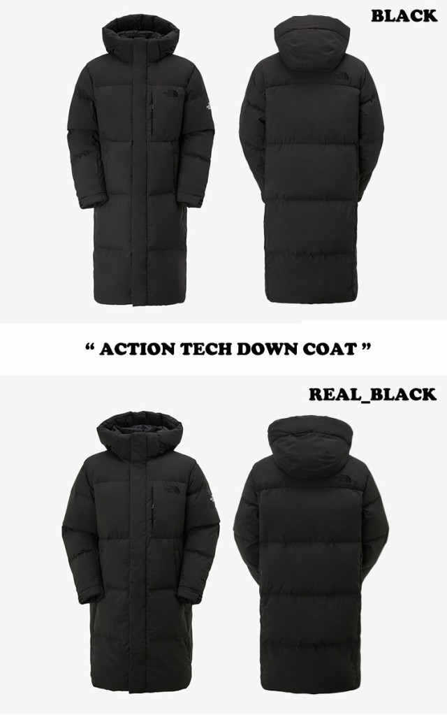 ノースフェイス ダウン THE NORTH FACE ACTION TECH DOWN COAT アクション テック ダウン コート 全4色  NC1DP50J/K/L/M ウェア ｜au PAY マーケット