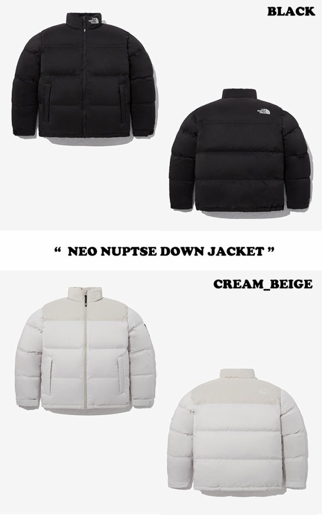 ノースフェイス ダウンジャケット THE NORTH FACE NEO NUPTSE DOWN JACKET ネオ ヌプシ ダウン ジャケット 全3色  NJ1DP56J/K/L ウェア｜au PAY マーケット