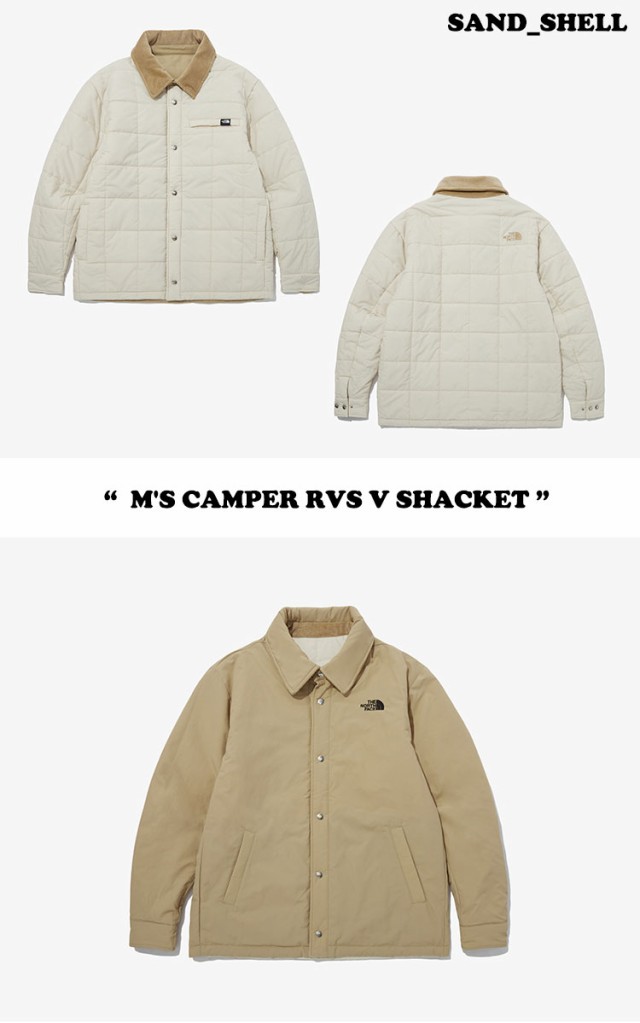 ノースフェイス ジャケット THE NORTH FACE メンズ M'S CAMPER RVS V