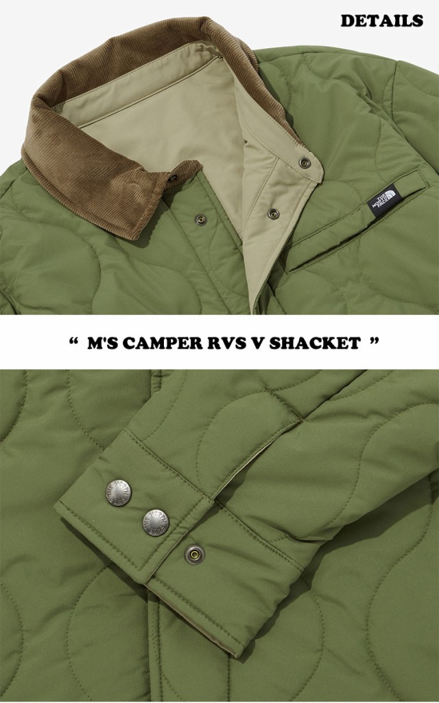 ノースフェイス ジャケット THE NORTH FACE メンズ M'S CAMPER RVS V