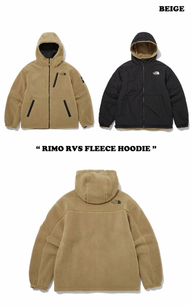 ノースフェイス フリース THE NORTH FACE RIMO RVS FLEECE HOODIE リモ