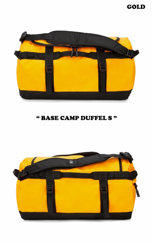 ノースフェイス ダッフルバッグ THE NORTH FACE BASE CAMP DUFFEL S 