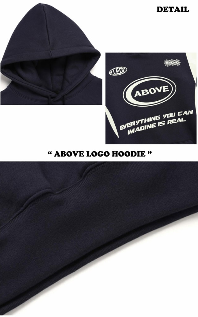 イレディット パーカー ILLEDIT 正規販売店 ABOVE LOGO HOODIE