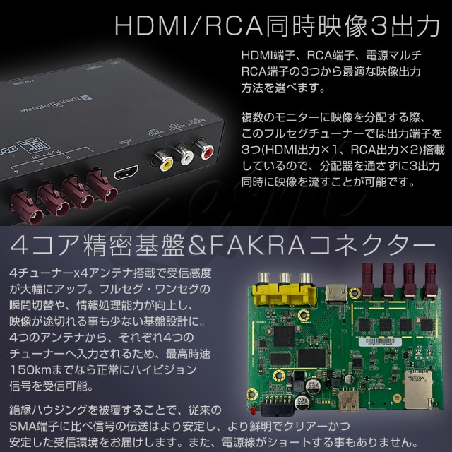 新品 Toyota サイノス サイノス コンバーチブル 地デジチューナー フルセグ Fakraコネクター 4チューナー 4アンテナ Minib Casカード 1年保証の通販はau Pay マーケット ｋｍサービス 商品ロットナンバー 保障できる Food Mysoftheaven Com