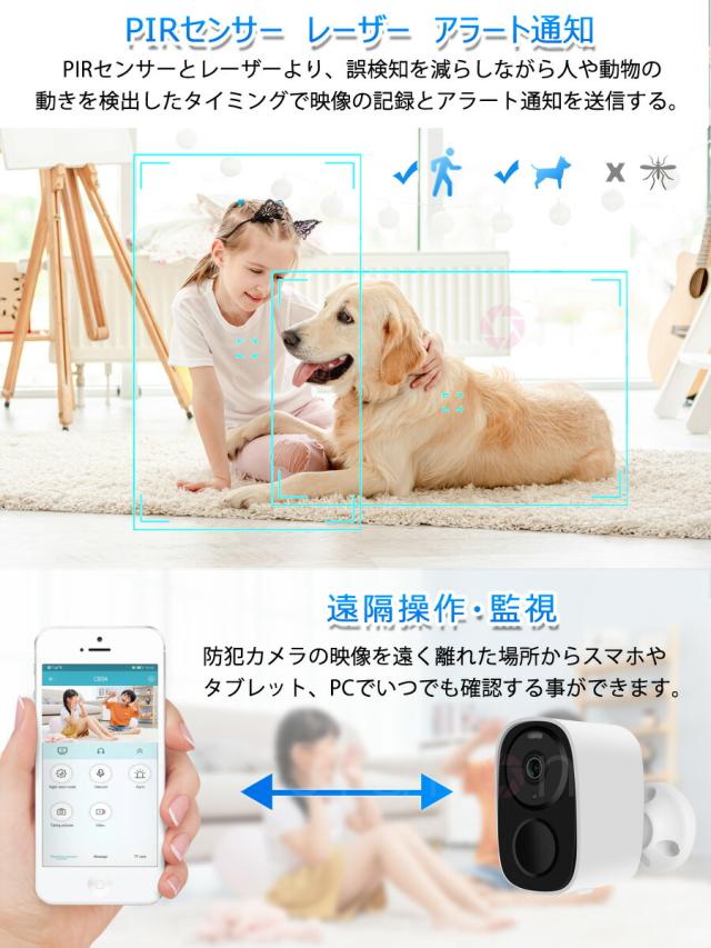 ネットワーク防犯カメラ