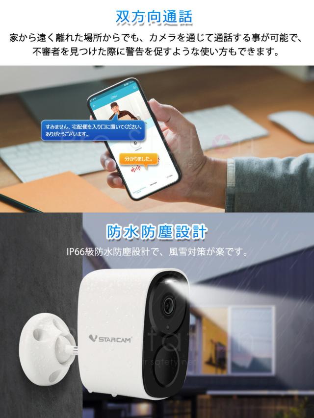 ネットワーク防犯カメラ