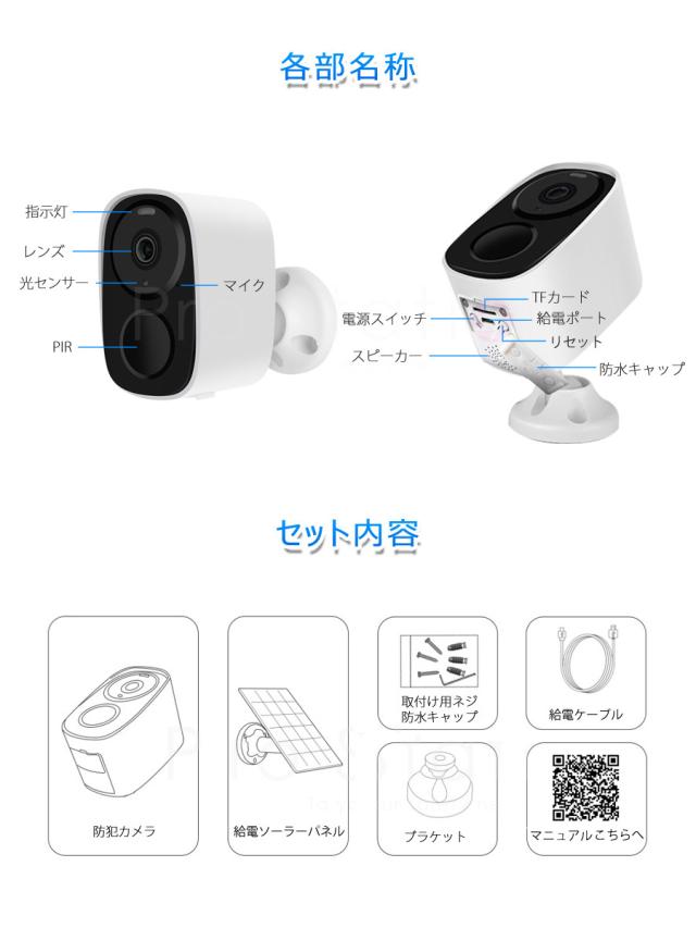ネットワーク防犯カメラ