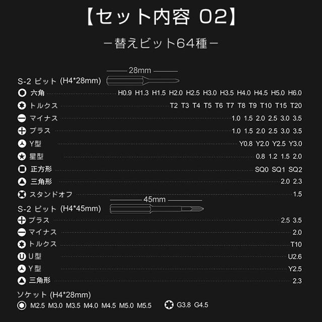 精密ドライバー