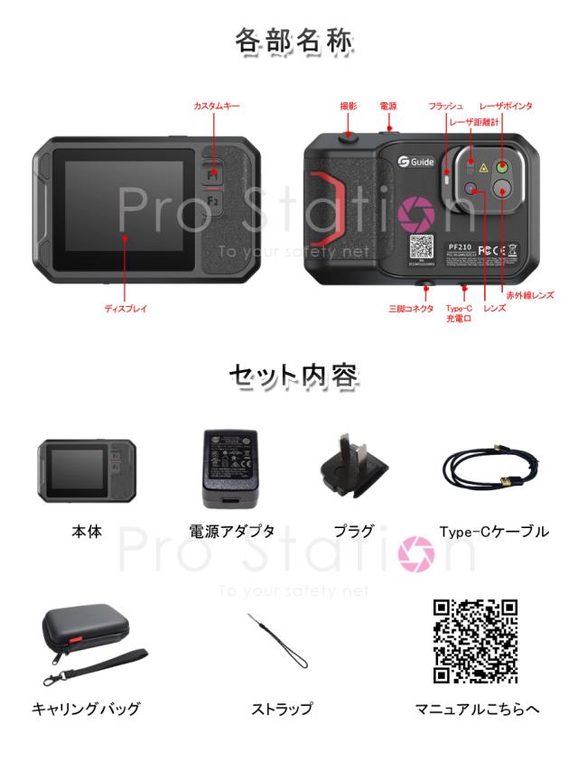 サーモグラフィカメラ