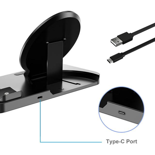 Qiワイヤレス充電スタンド