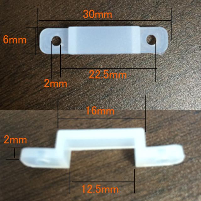 LEDテープ用クリップ