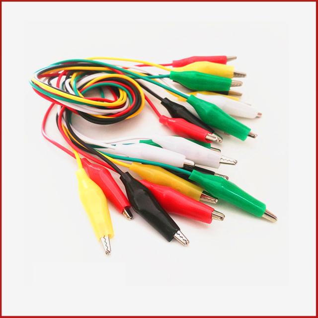 ワニローチジャンパクリップ線 10本