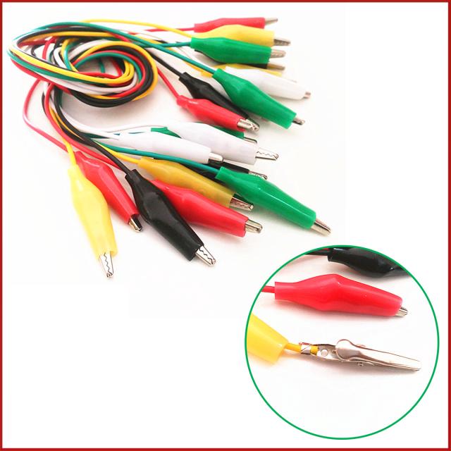 ワニローチジャンパクリップ線 10本