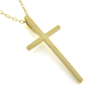 アズキ クロス ネックレス ペンダント