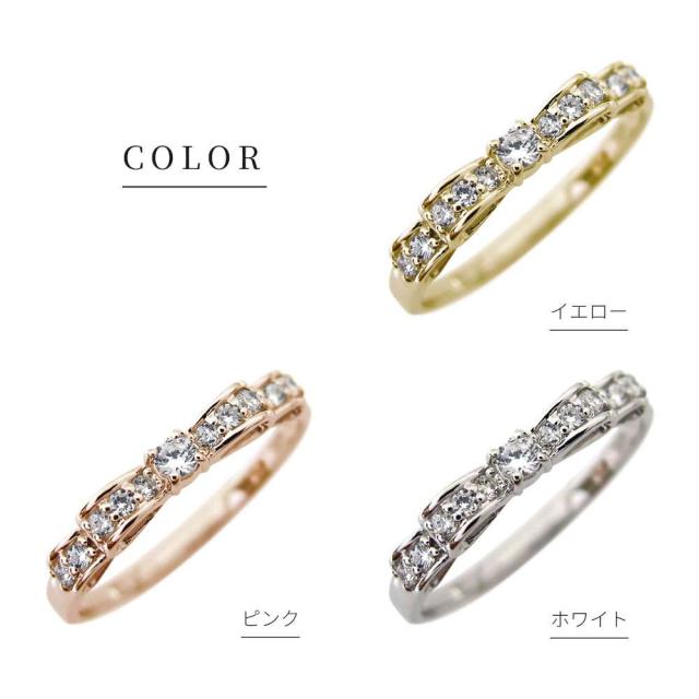 リボンリング 人気 シルバー