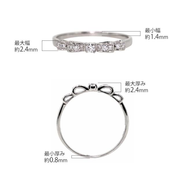 リボンリング sv925 指輪