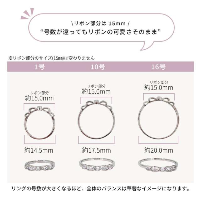 リボンリング sv925 指輪