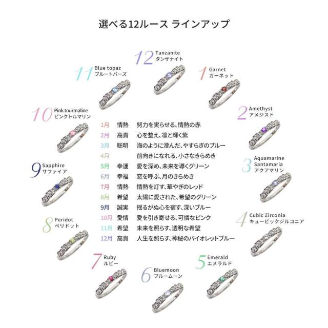 リボン モチーフ リング