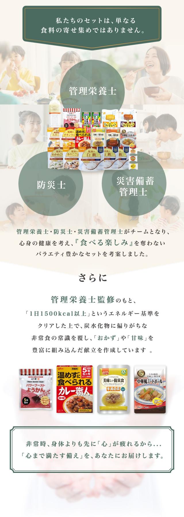 非常食セット