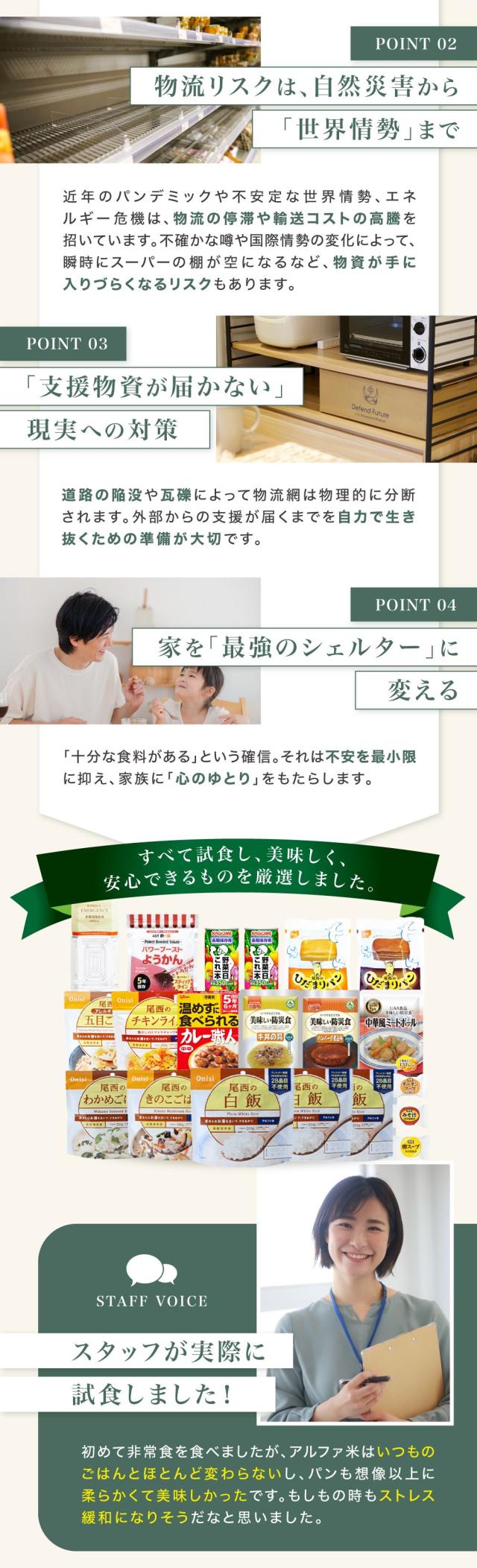 非常食セット