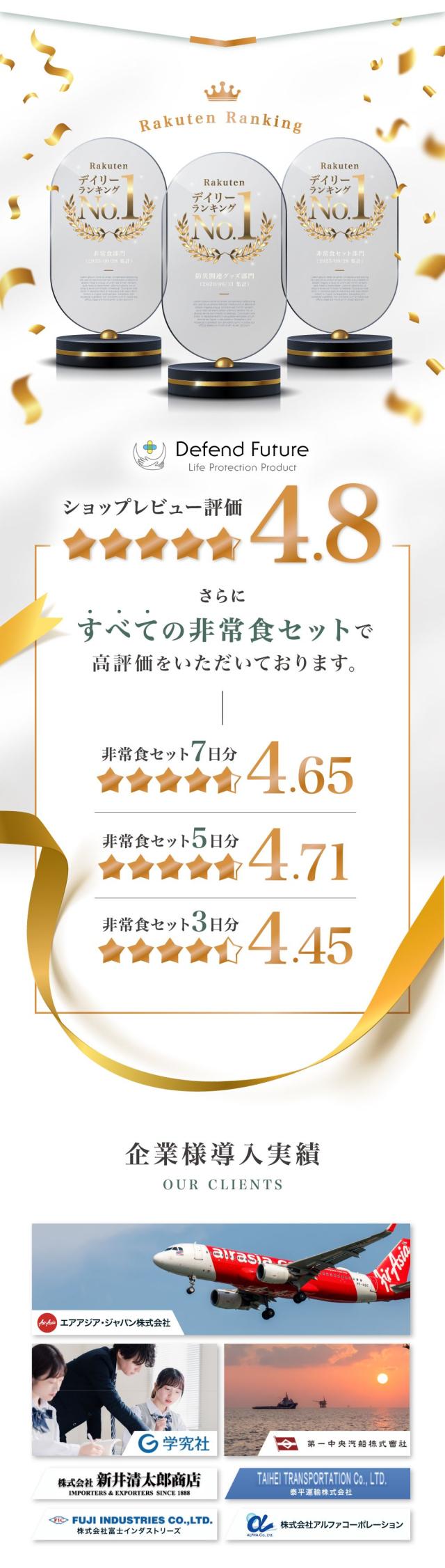 非常食セット